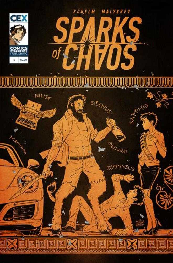 Sparks Of Chaos #1 (Of 3) Cover A Alex Makarov