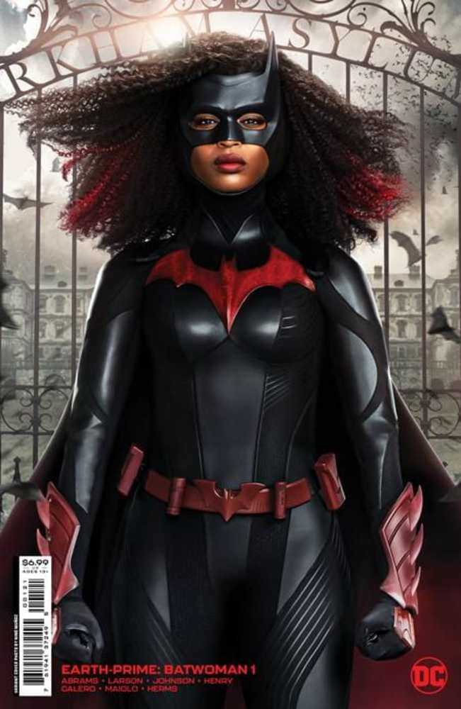 Earth-Prime #1 (Of 6) Batwoman Cover B Photo Card Stock Variant