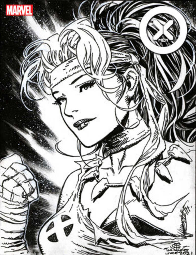 X-Men #7 Cheung Headshot Sketch Variant