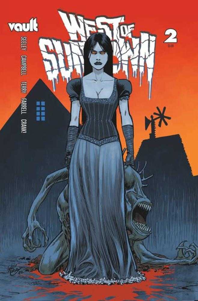 West Of Sundown #2 Cover B Jim Terry Variant