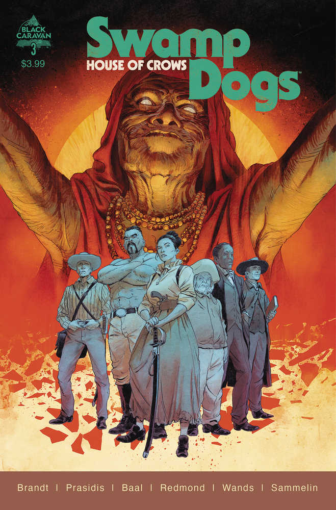Swamp Dogs House of Crows #3 (Of 5) Cover A Sammelin