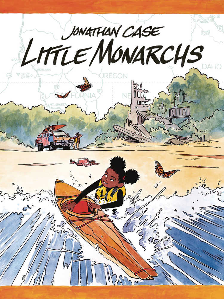 Little Monarchs Graphic Novel