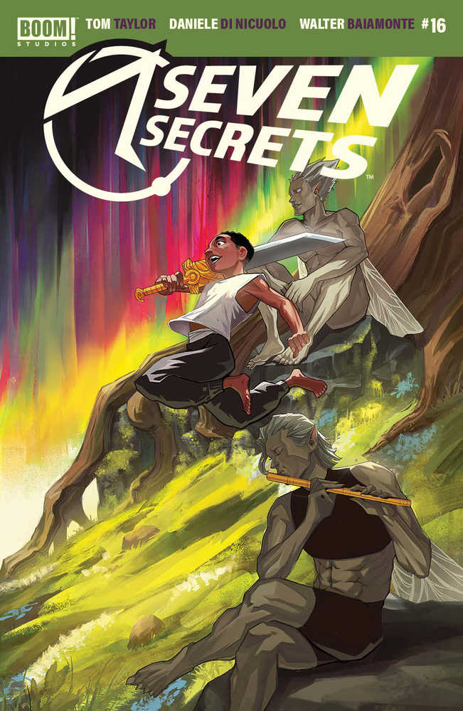 Seven Secrets #16 Cover B Khalidah