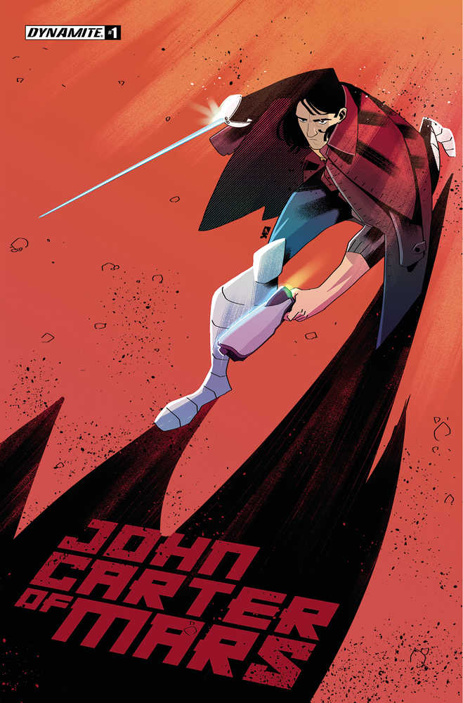 John Carter Of Mars #1 Cover D Kambadais
