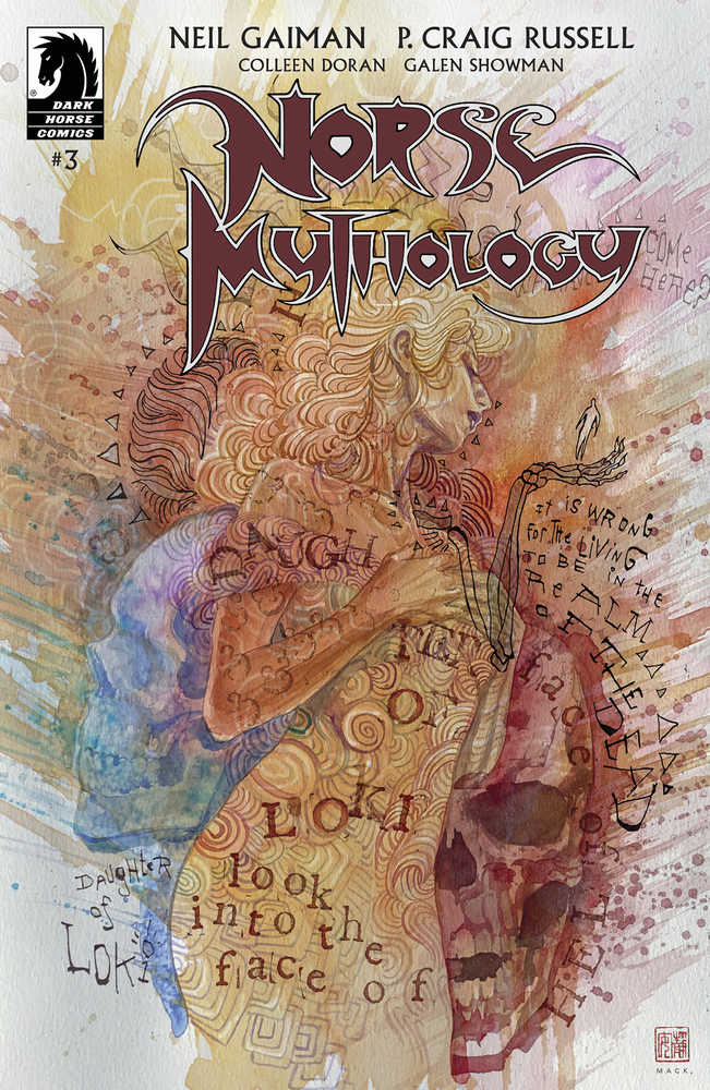 Norse Mythology III #3 (Of 6) Cover B Mack (Mature)