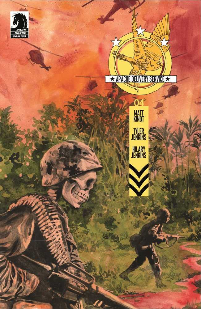 Apache Delivery Service #4 (Of 4) Cover B Thompson