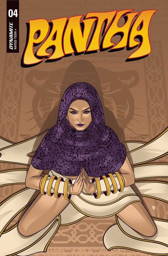 Pantha #4 Cover B Aseo
