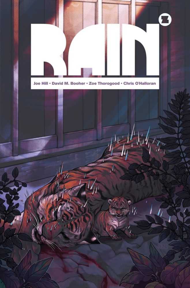 Joe Hill Rain #4 (Of 5) Cover B Beals