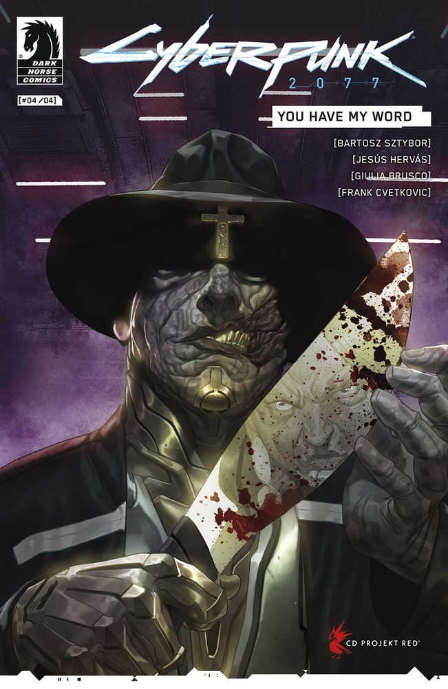 Cyberpunk 2077 You Have My Word #4 (Of 4) Cover B De Latorre