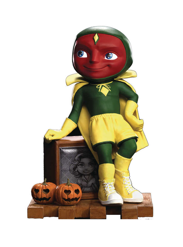 Minico Wandavision Vision Halloween Ver PVC Statue