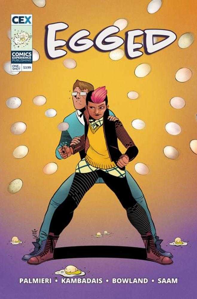 Egged #1 (One Shot) Cover B George Kambadais