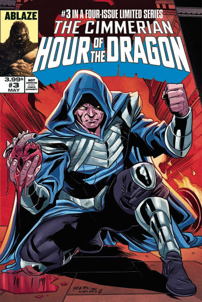 Cimmerian Hour Of Dragon #3 Cover D Nieto Parody Variant (Mature)