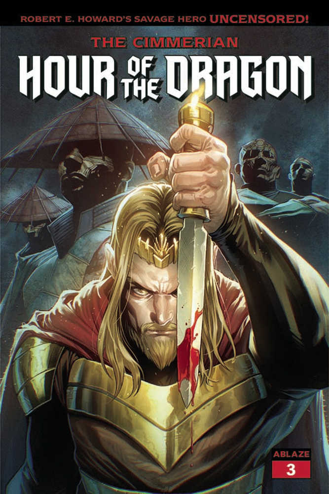 Cimmerian Hour Of Dragon #3 Cover B Segovia (Mature)