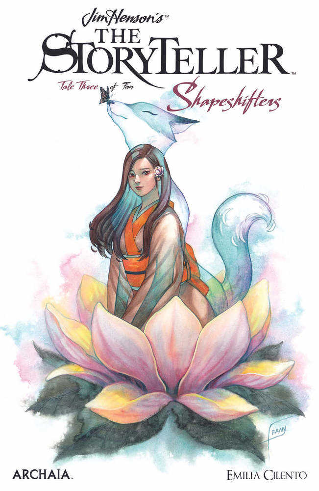 Jim Hensons Storyteller Shapeshifters #3 Cover A Frany