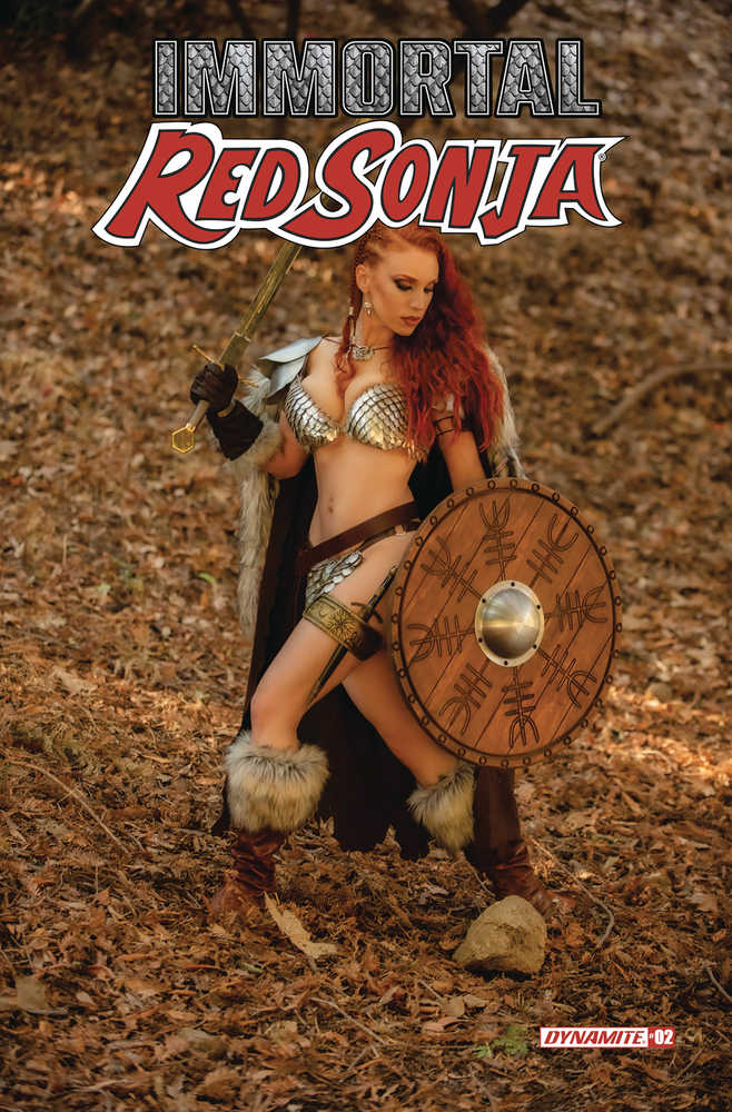 Immortal Red Sonja #2 Cover E Cosplay