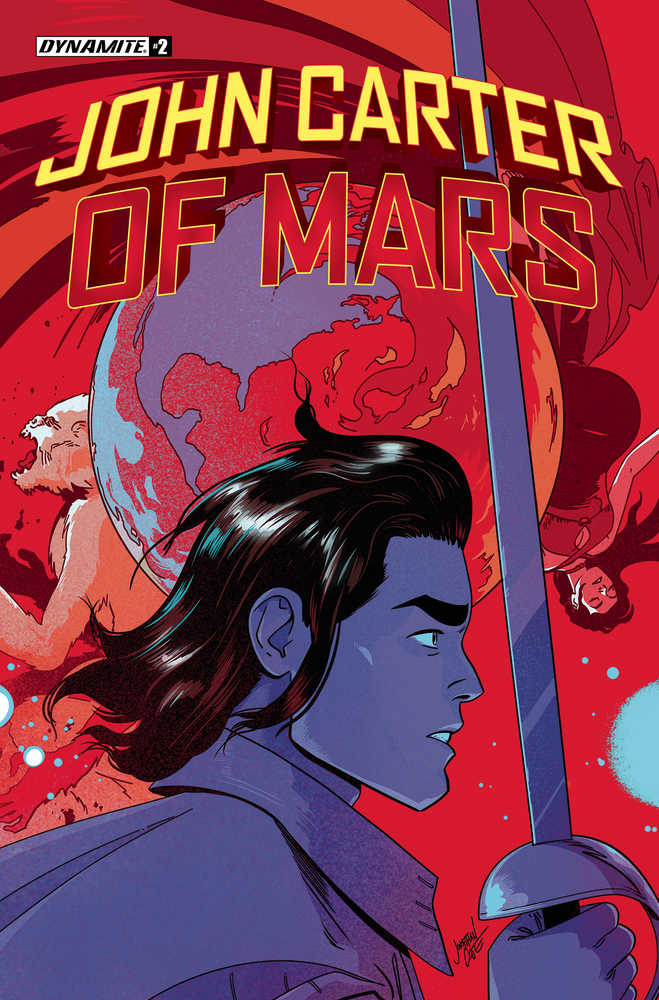 John Carter Of Mars #2 Cover C Case