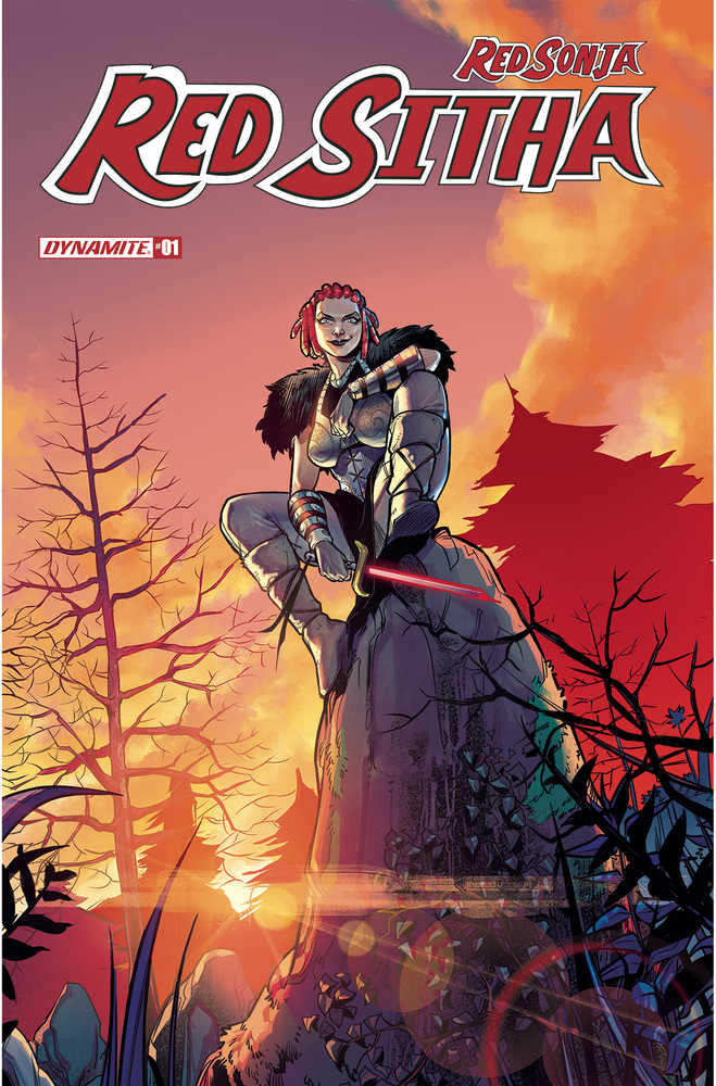 Red Sonja Red Sitha #1 Cover D Pinti