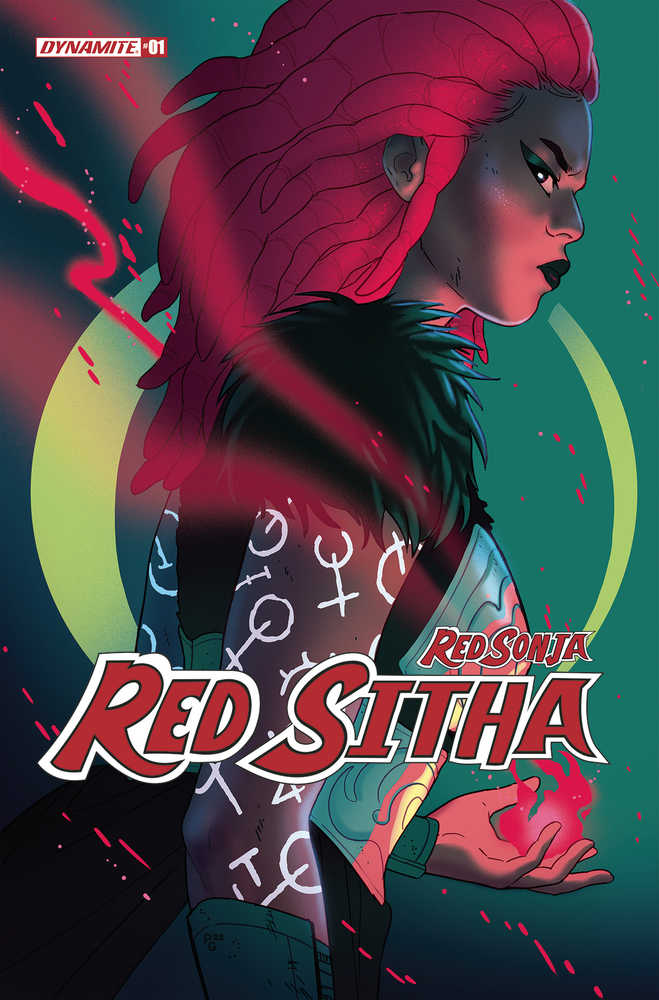 Red Sonja Red Sitha #1 Cover C Ganucheau