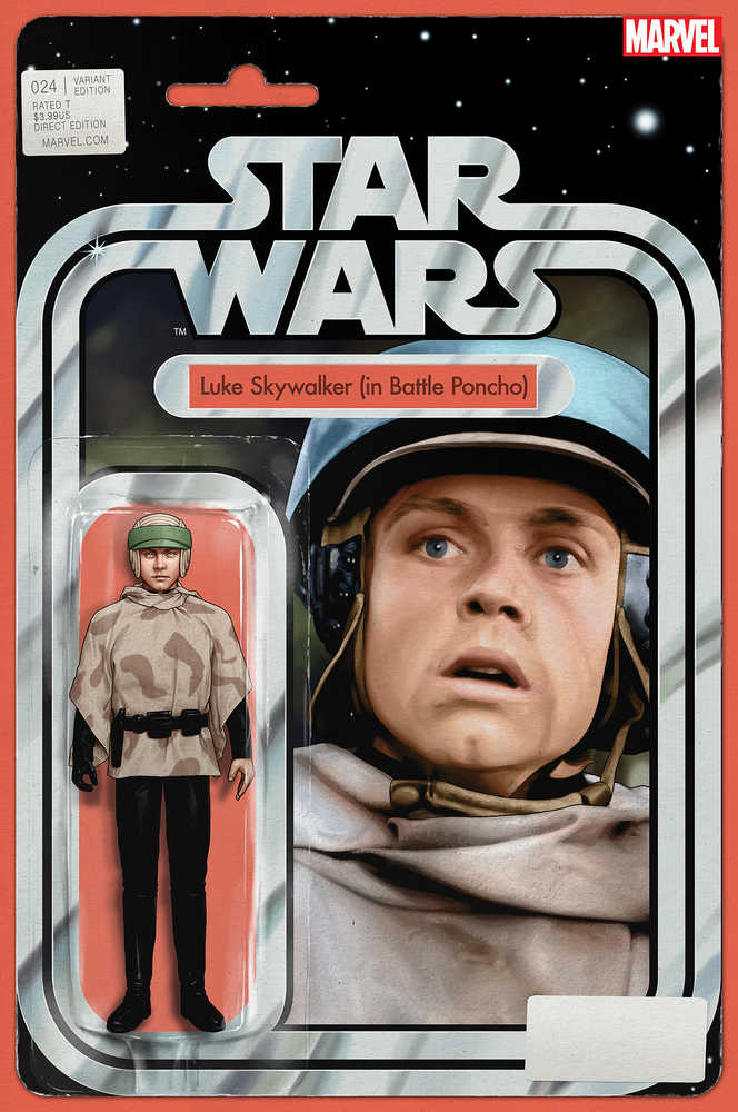 Star Wars #24 Christopher Action Figure Variant