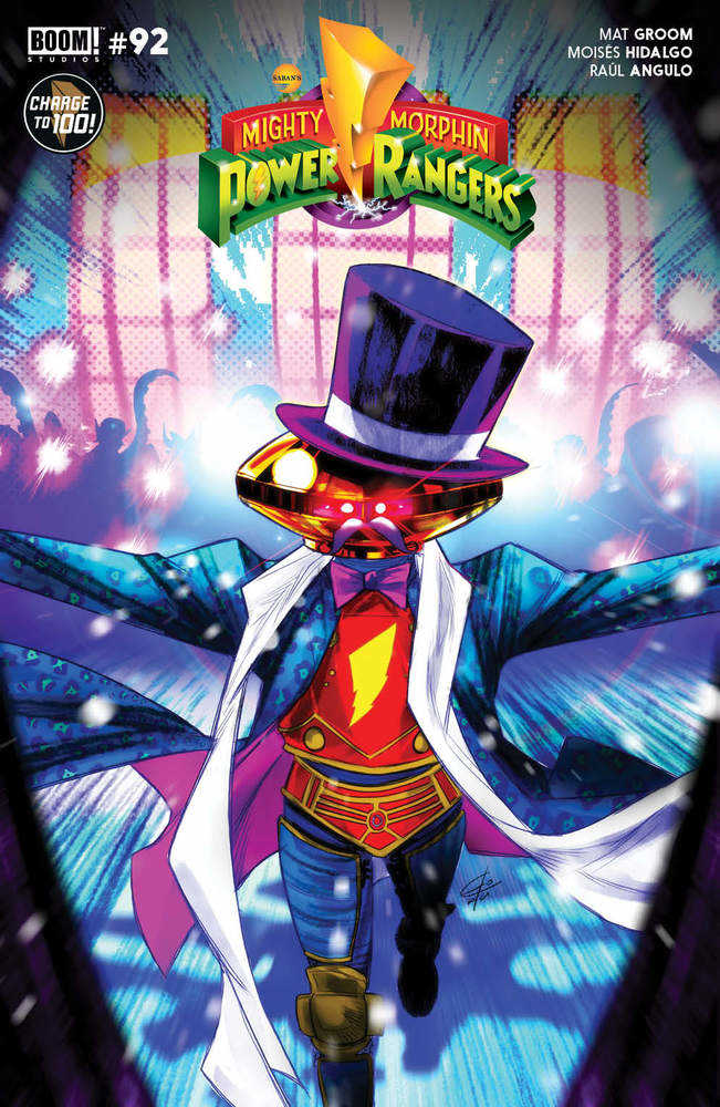 Mighty Morphin #19 Cover B Legacy Variant Carlini