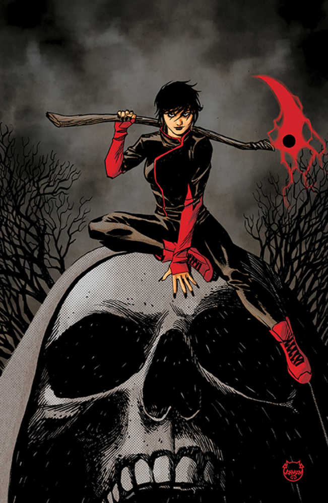 Grim #1 Cover I Unlockable Variant Johnson