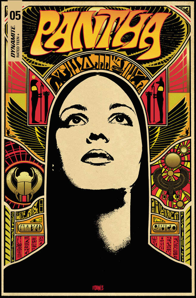Pantha #5 Cover D Fornes