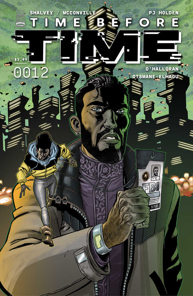 Time Before Time #12 Cover B Holden (Mature)