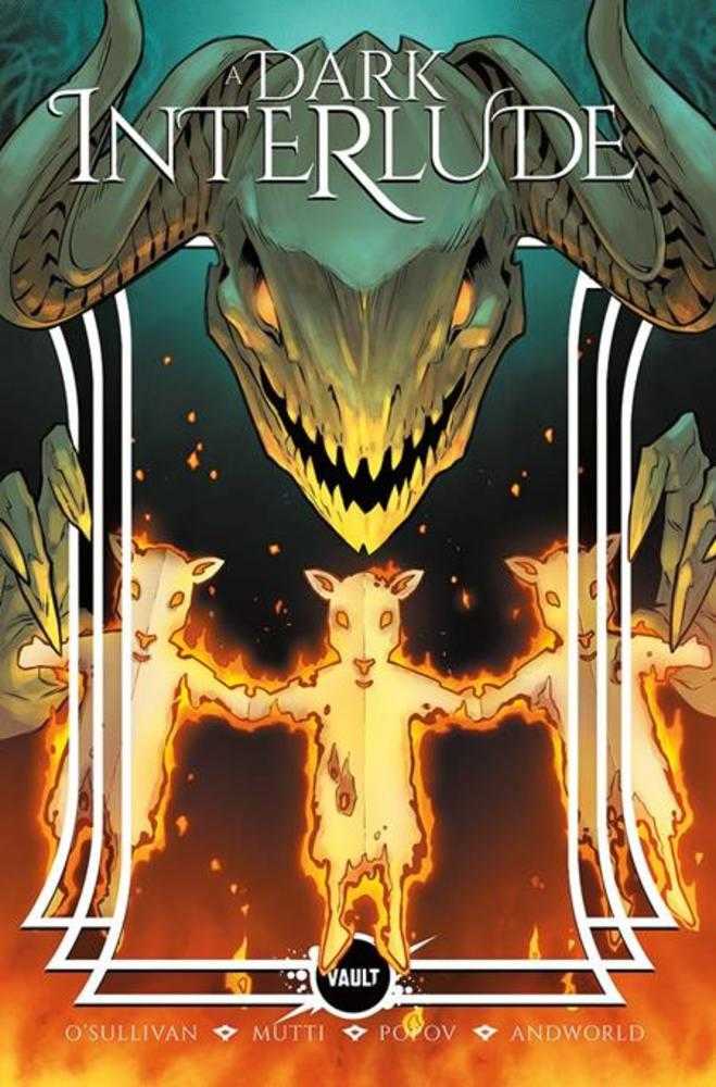 Dark Interlude #5 Cover B Rebekah Isaacs Variant