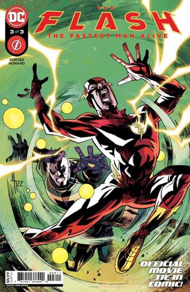 Flash The Fastest Man Alive #3 (Of 3) Cover A Jason Howard
