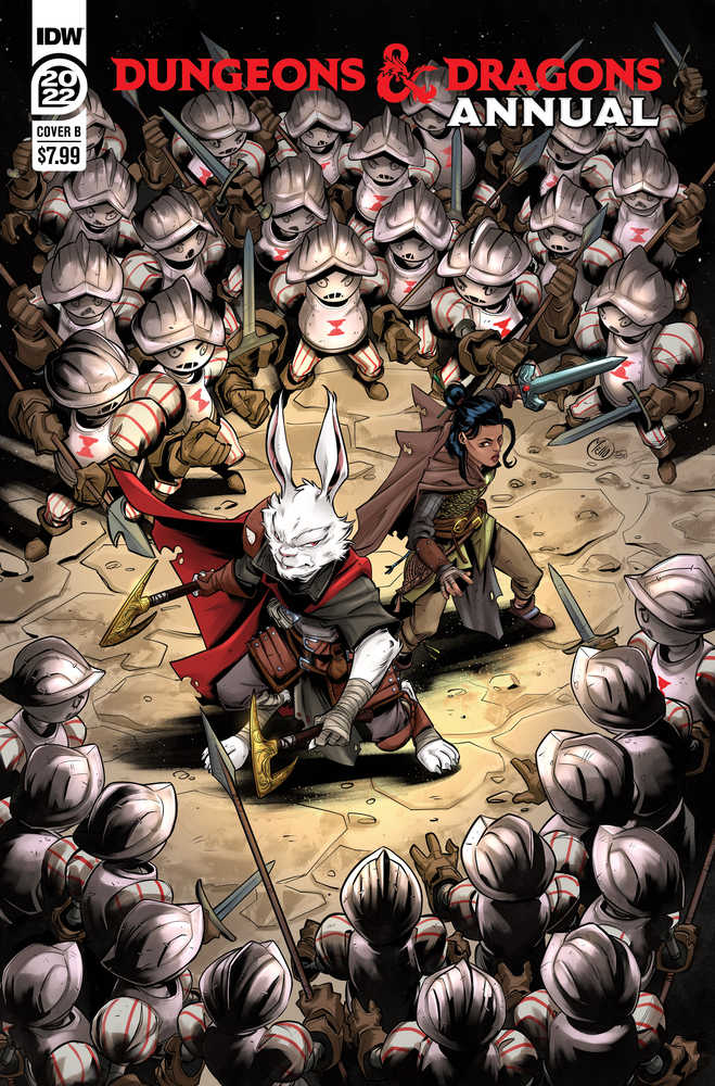 Dungeons & Dragons Annual 2022 Cover B Mello