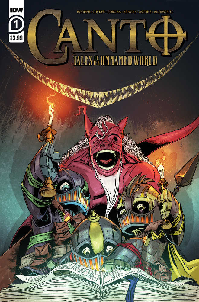 Canto Tales Of The Unnamed World #1 Cover A Liana Kanga