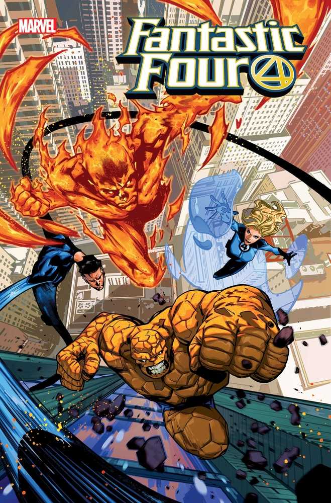 Fantastic Four #45 Manna Variant