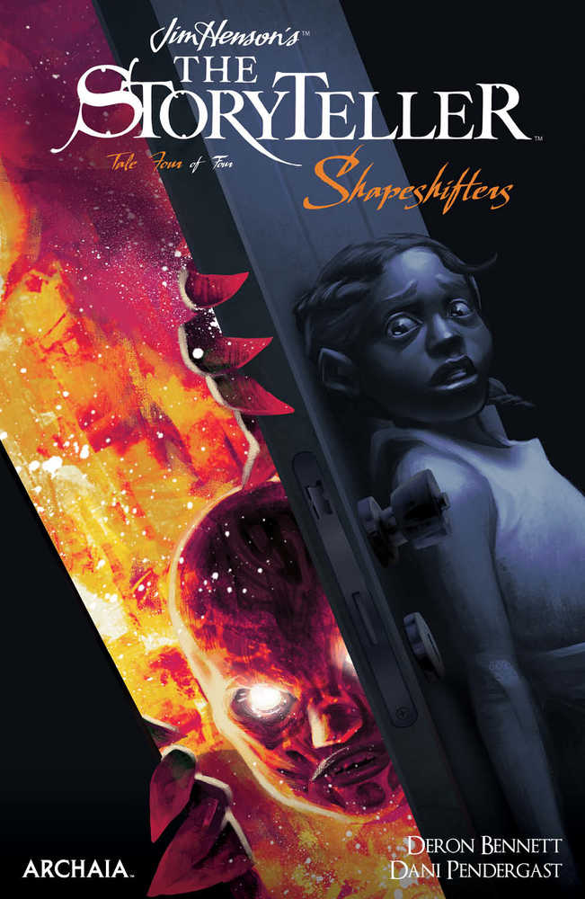 Jim Hensons Storyteller Shapeshifters #4 Cover B Manhanini