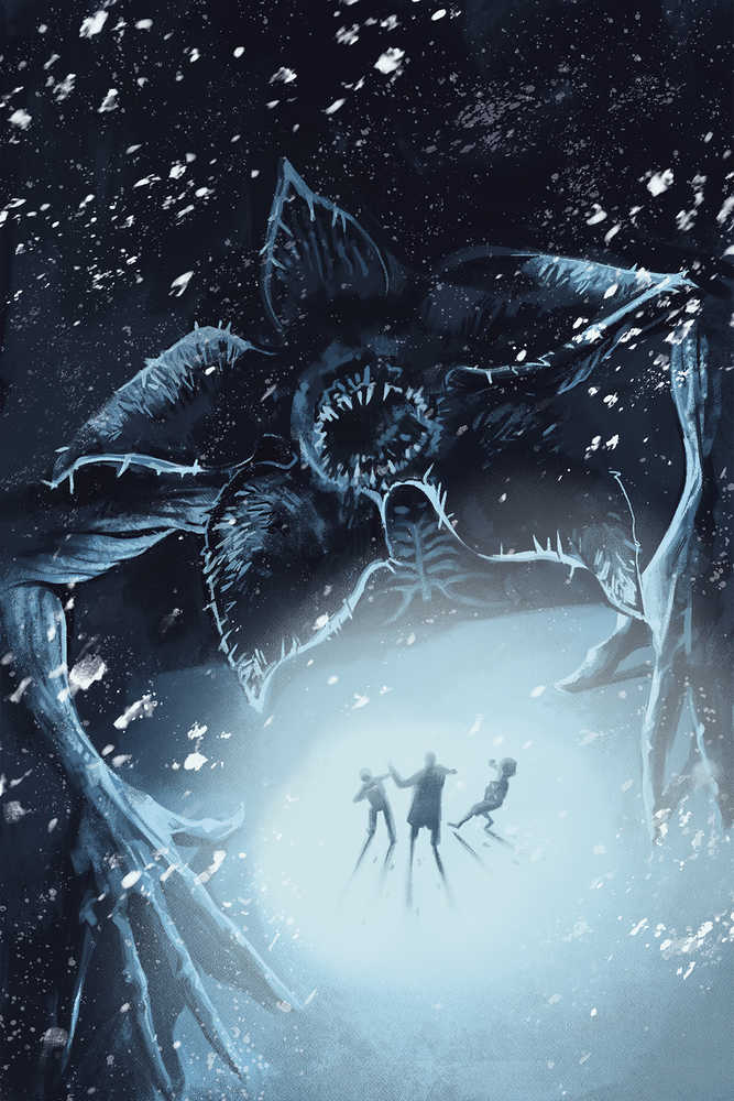 Stranger Things Kamchatka #4 (Of 4) Cover B Philips