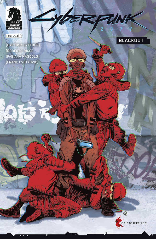 Cyberpunk 2077 Blackout #1 (Of 4) Cover B Fiumara (Mature)