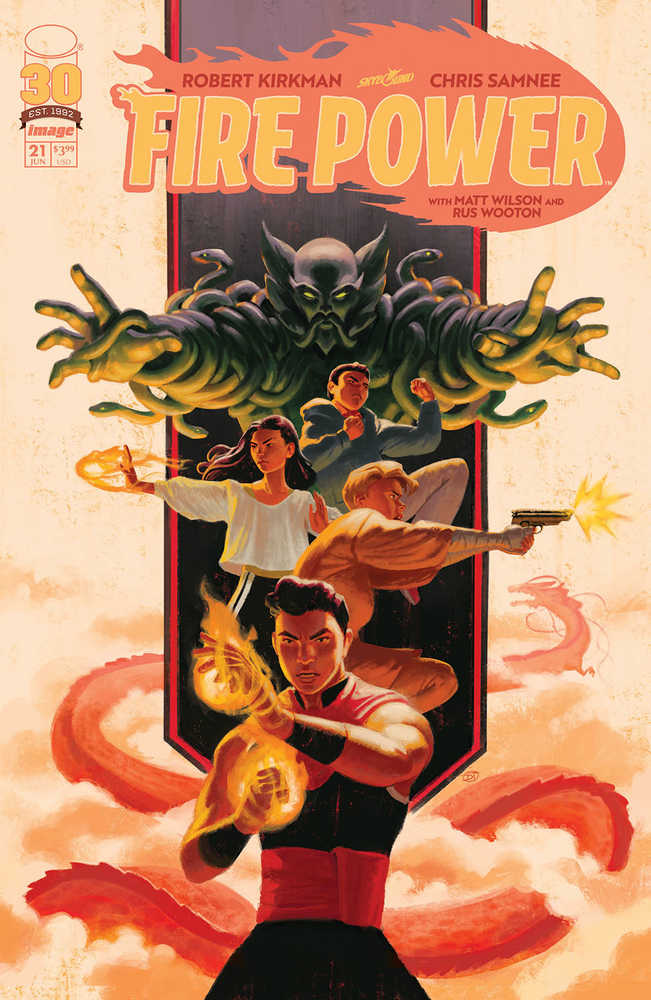 Fire Power By Kirkman & Samnee #21 Cover C Talaski