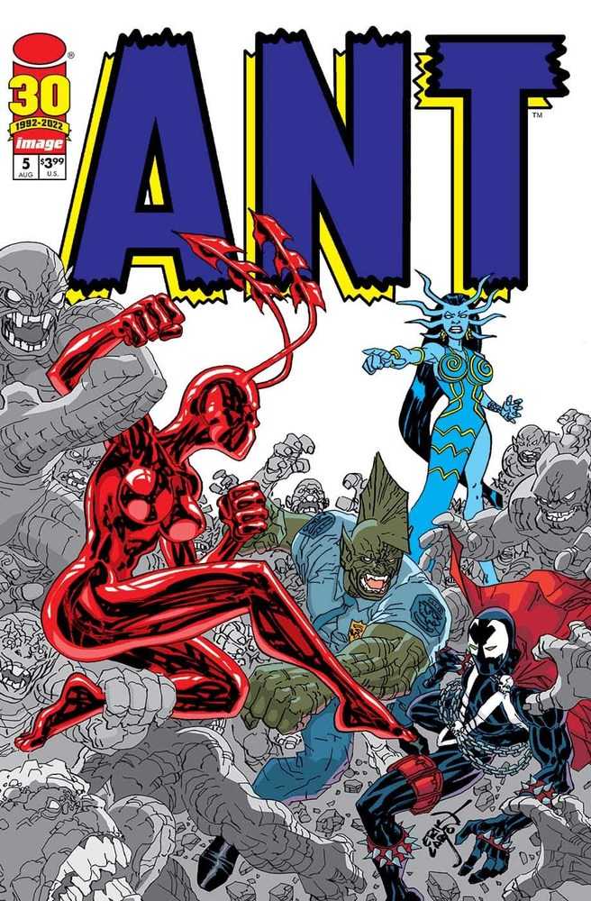 Ant #5 Cover A Larsen