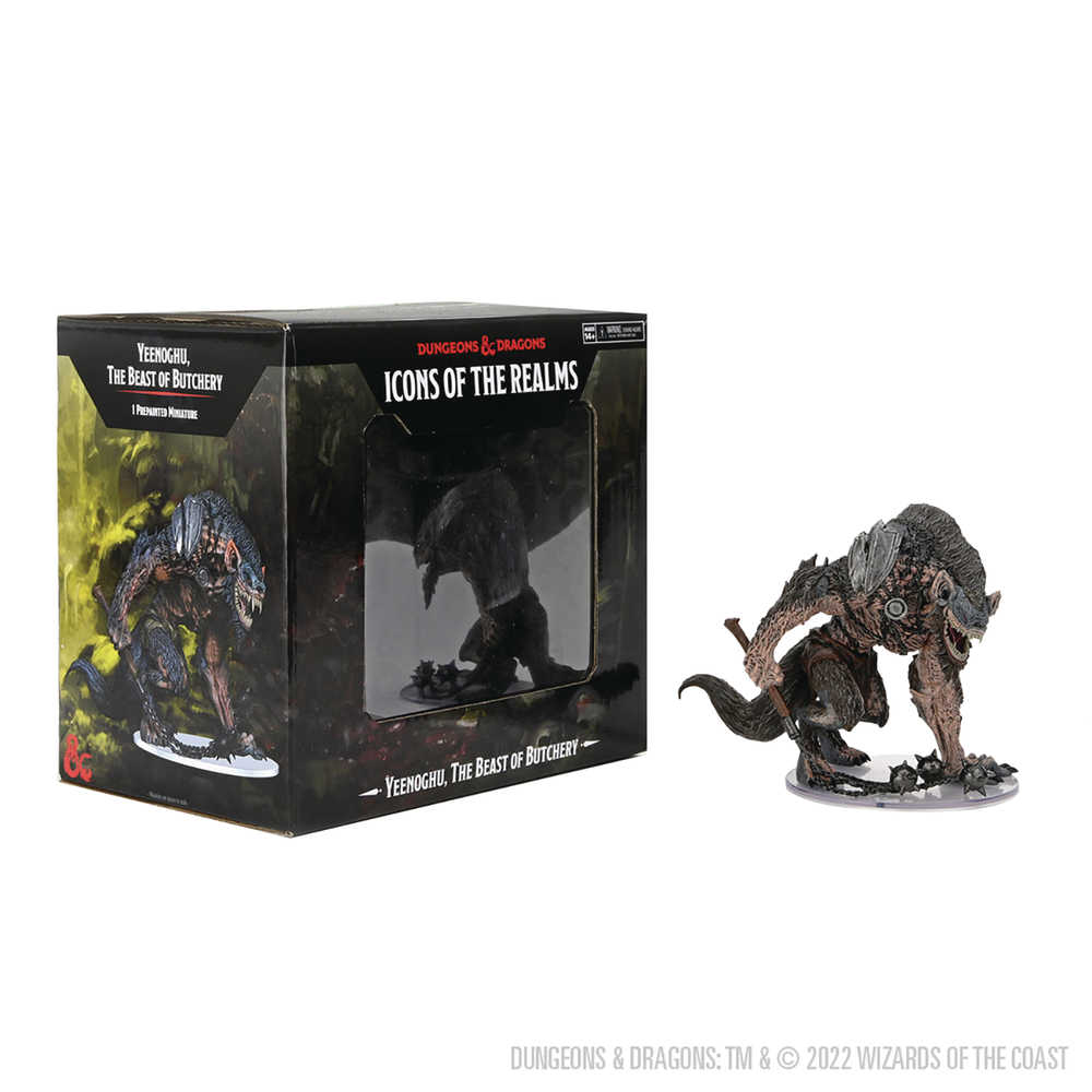 D&D Icons Realms Yeenoghu Beast Of Butchery Set