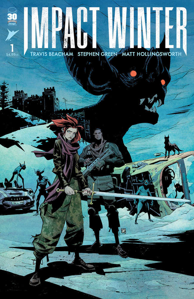 Impact Winter #1 (One-Shot) (Mature)