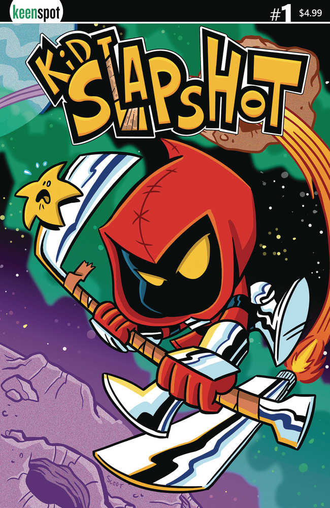 Kid Slapshot #1 Cover D Mcmahon
