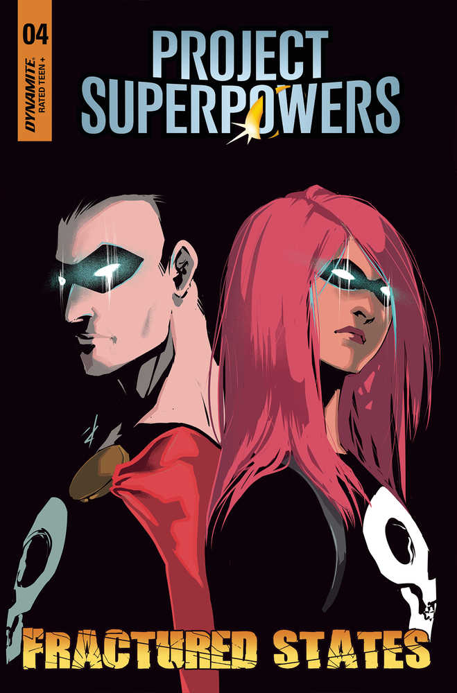 Project Superpowers Fractured States #4 Cover D Andrade