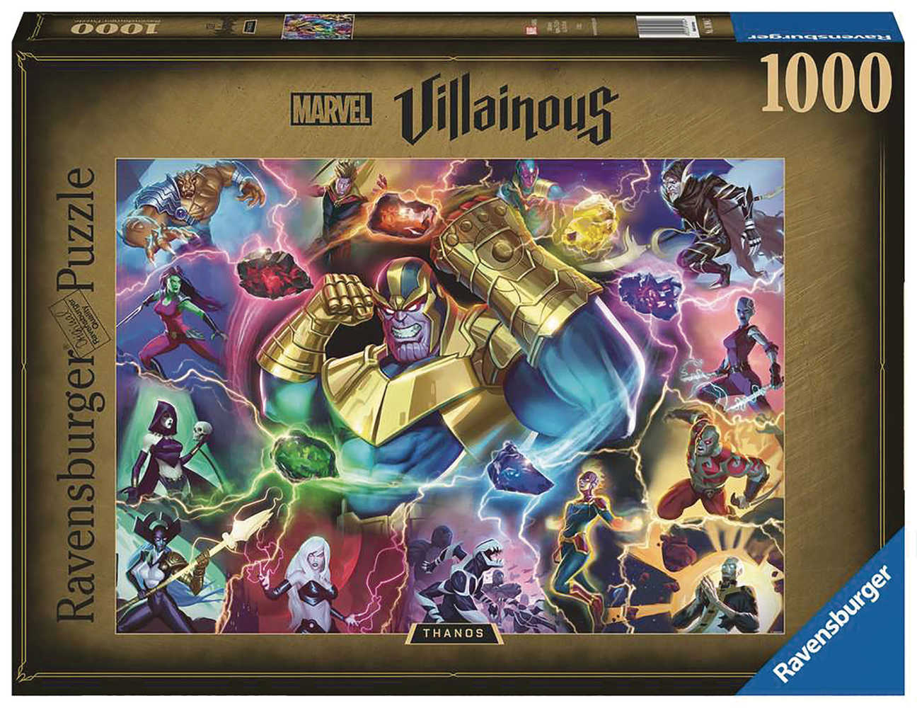 Marvel Villainous Thanos 1000pc Puzzle