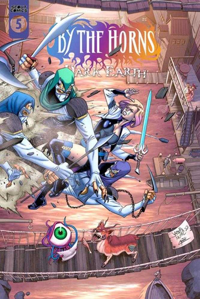 By The Horns Dark Earth #5