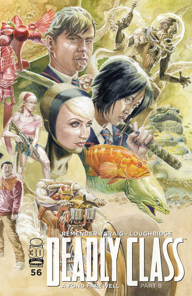 Deadly Class #56 Cover E Jones (Mature)