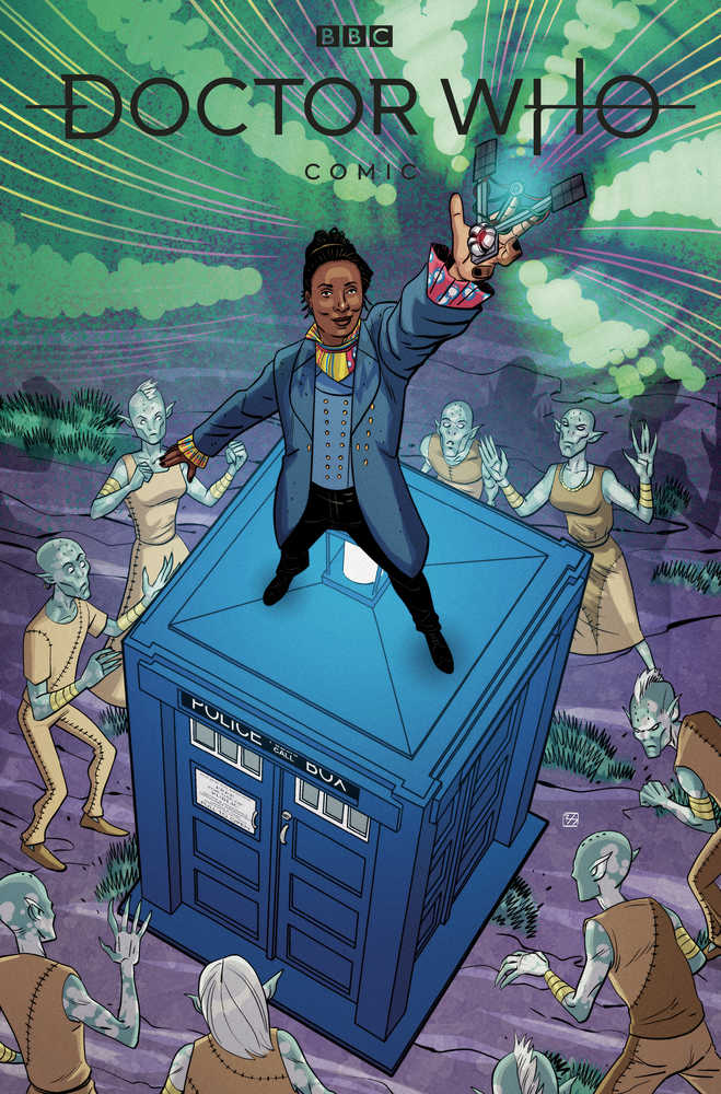 Doctor Who Origins #4 (Of 4) Cover C Shedd