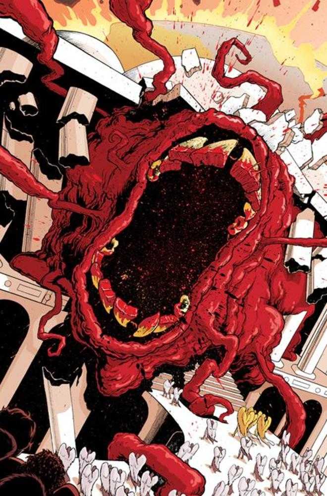 Edgar Allan Poes The Conqueror Worm (One Shot) Limited Monster Clara Meath Variant