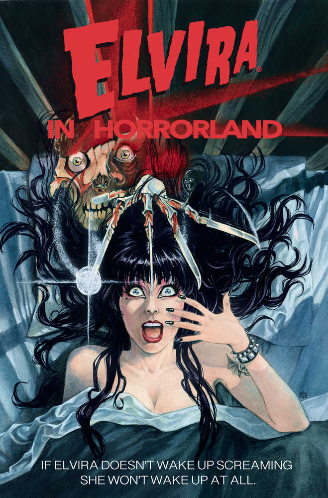 Elvira In Horrorland #4 Cover C Califano