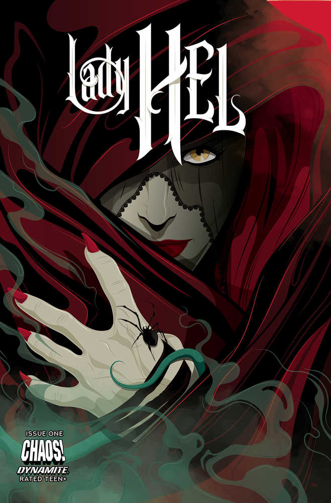 Lady Hel #1 Cover C Mahle