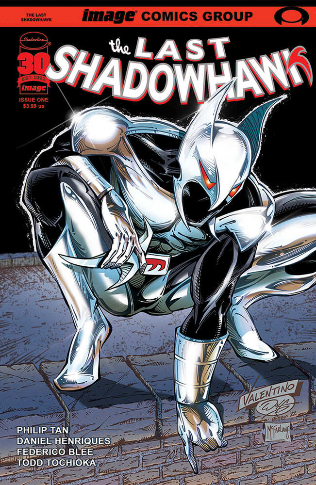 Last Shadowhawk #1 Cover E (30th Anniversary One-Shot) (Mature)