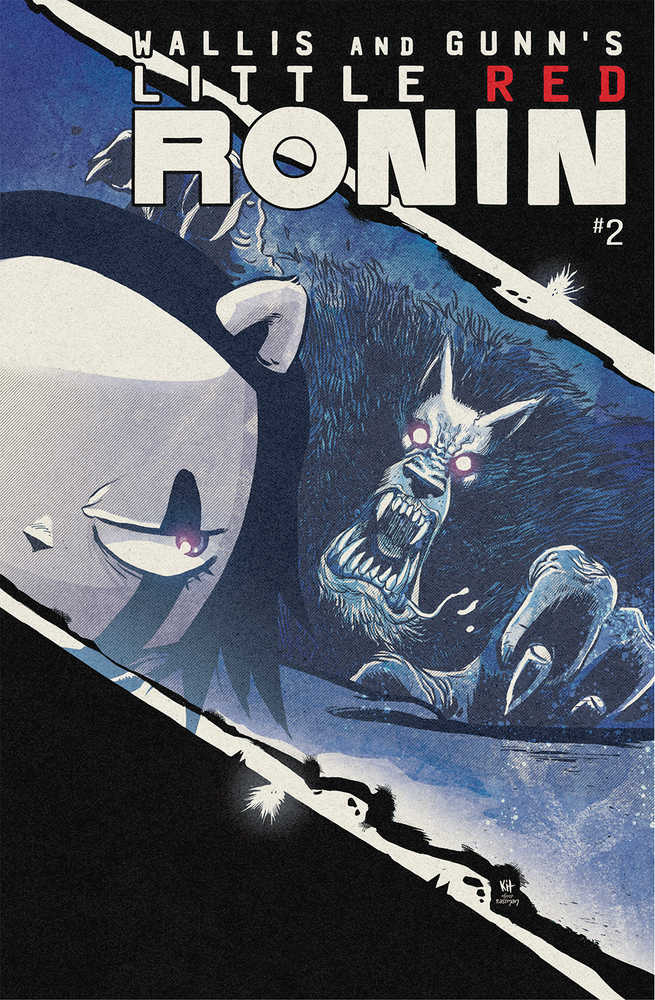 Little Red Ronin #2 Cover B Thank You Variant Edition Wallis (Mature)